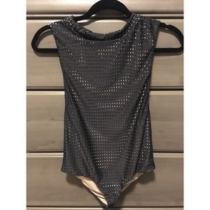 Acacia One Piece- Cloud 9 in black mesh